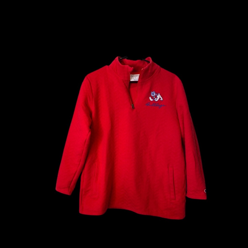 Women Fresno State half zip